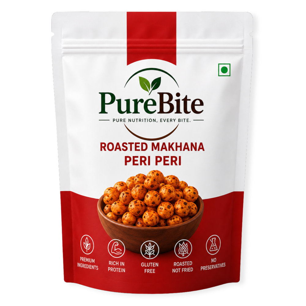 Peri Peri Roasted Makhana | PureBite