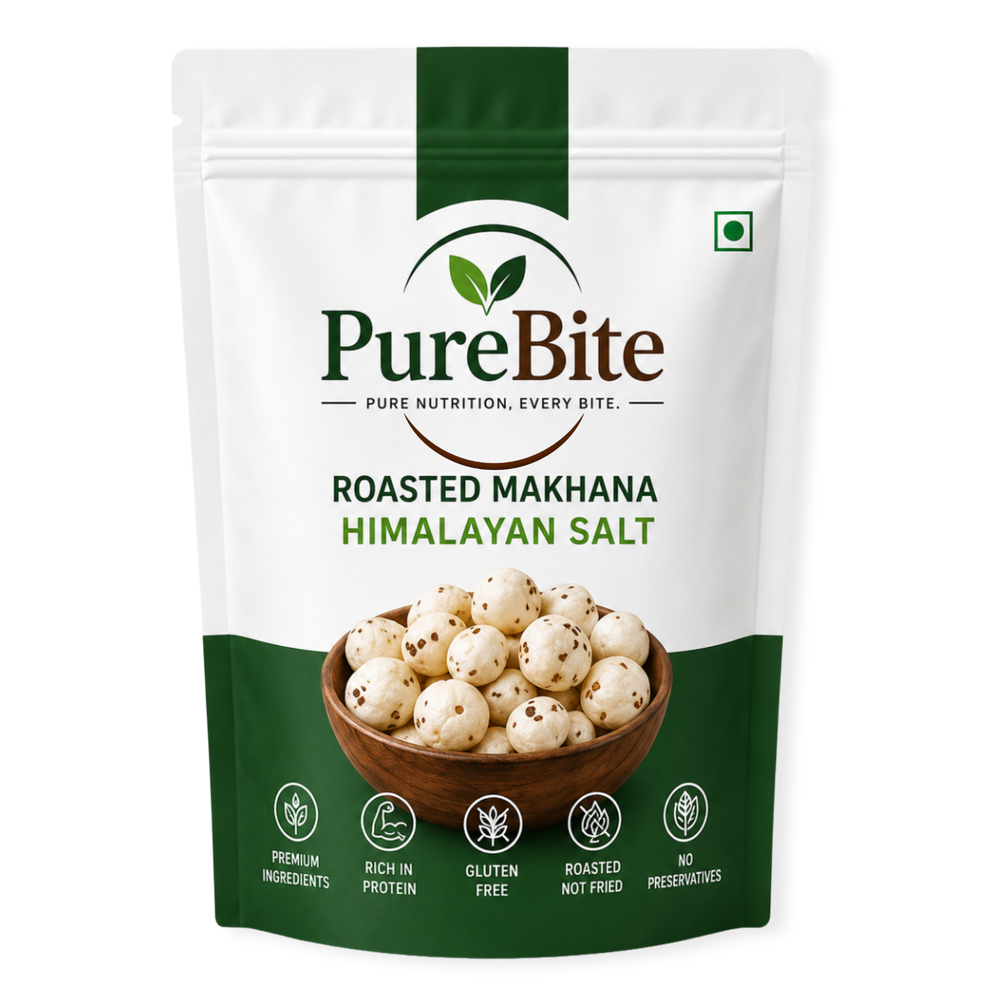 Himalayan Salt Roasted Makhana | PureBite