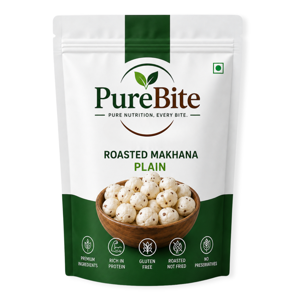 Plain Roasted Makhana | PureBite