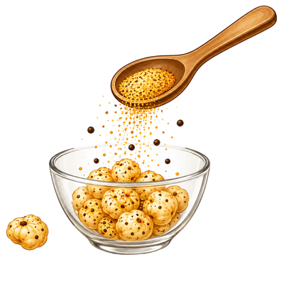 Seasoning